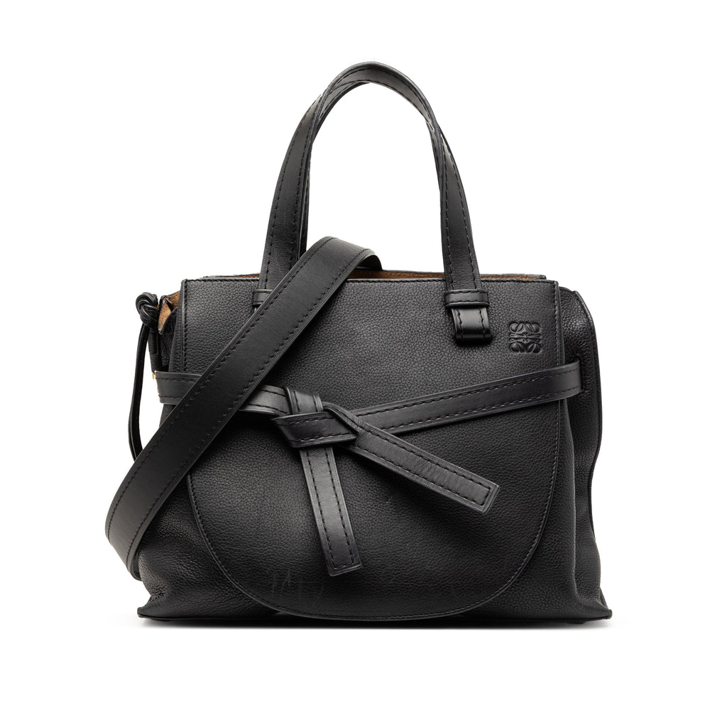 Loewe Small Leather Gate Top Handle Bag