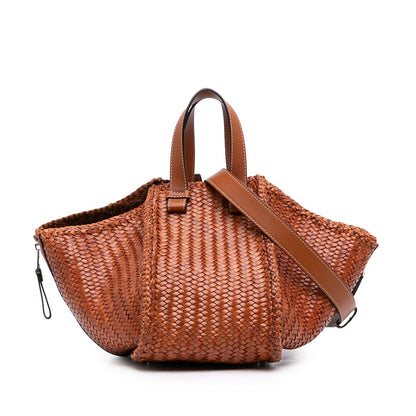 Loewe Mini Calfskin Puzzle Satchel