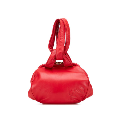Loewe Leather Anagram Frame Handbag