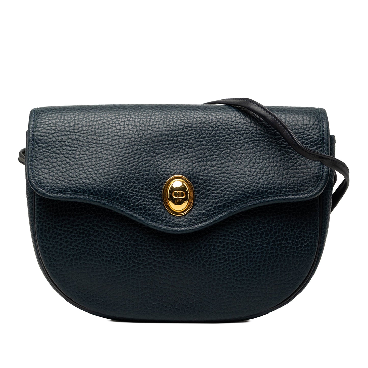 Bandolera Dior de piel granulada
