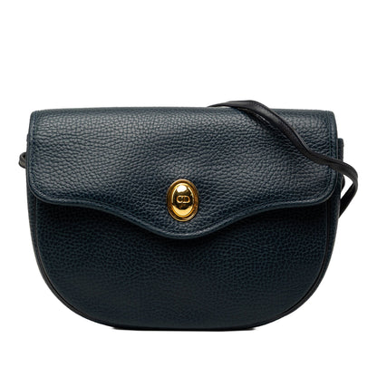 Bandolera Dior de piel granulada