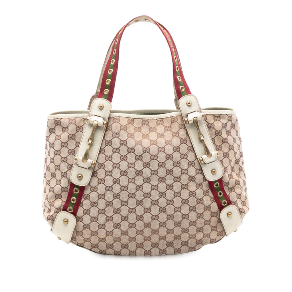 Gucci GG Canvas Web Pelham Shoulder Bag