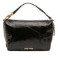 Miu Miu Patent Zip Handbag
