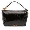 Miu Miu Patent Zip Handbag
