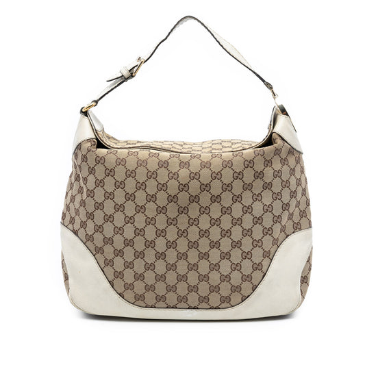 Gucci GG Canvas Charlotte Hobo