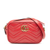 Gucci Mini GG Marmont Matelasse Leather Crossbody