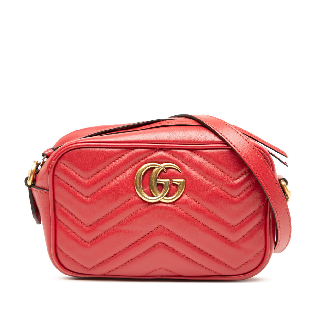 Gucci Mini GG Marmont Matelasse Leather Crossbody