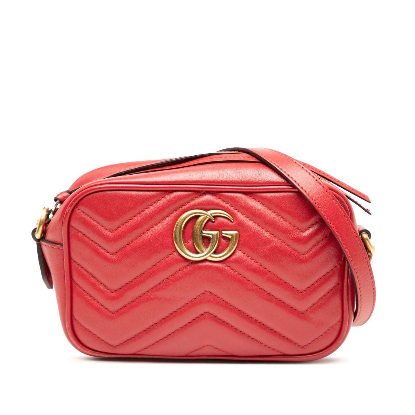 Gucci Mini GG Marmont Matelasse Leather Crossbody