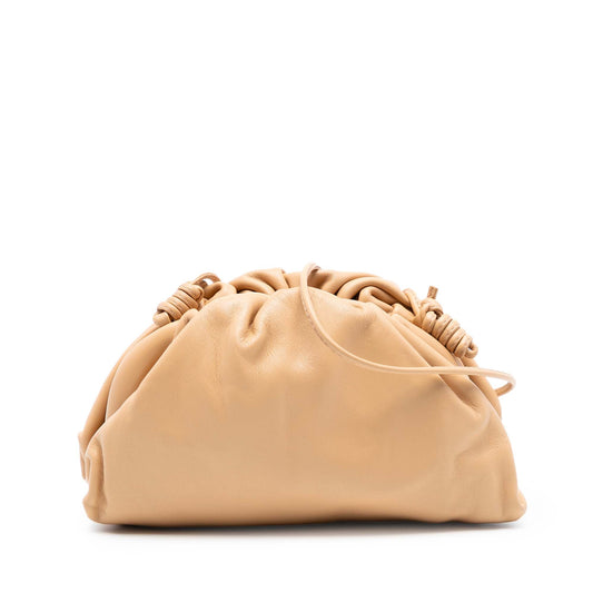 Bottega Veneta Lambskin The Mini Pouch Crossbody