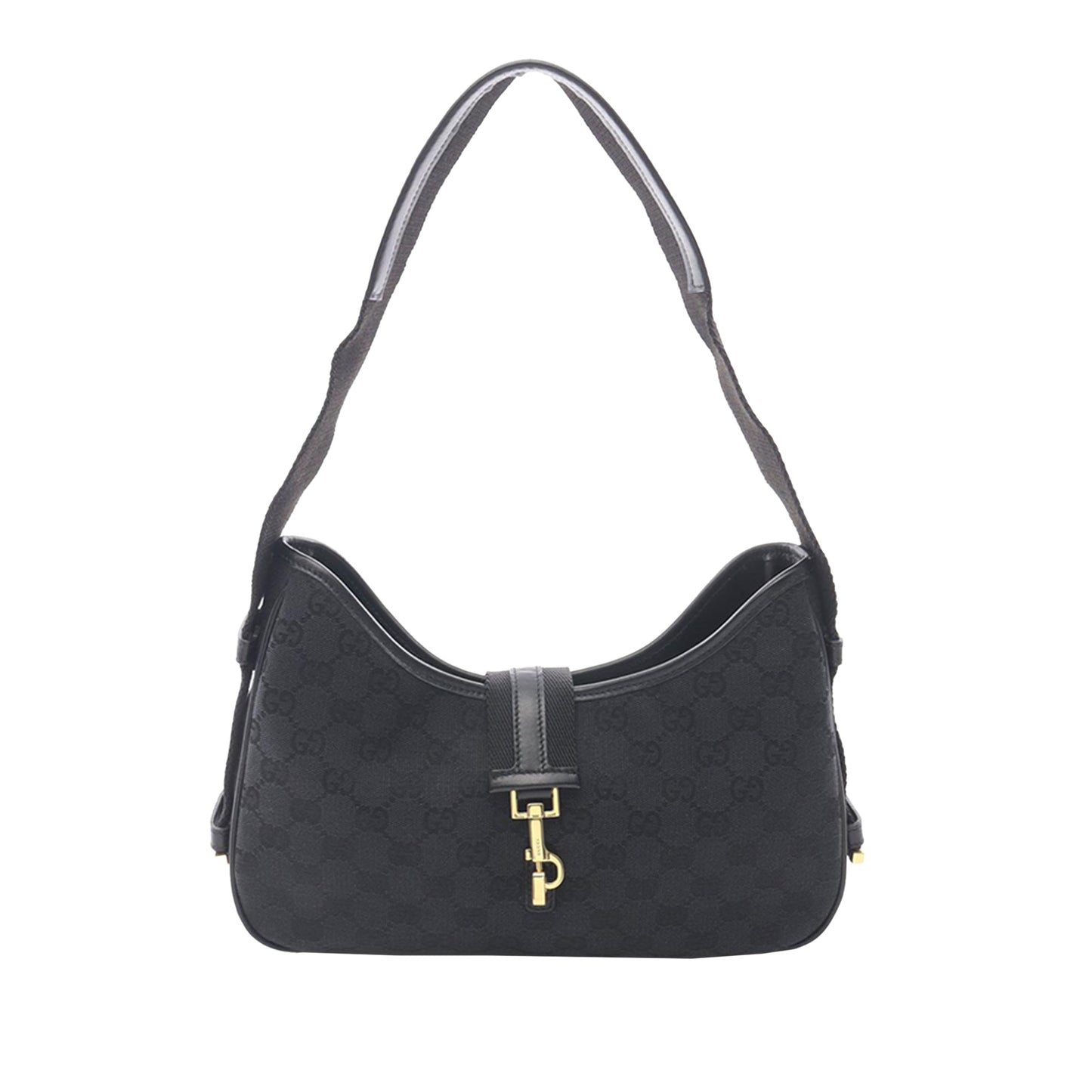 Gucci GG Canvas Jackie Shoulder Bag