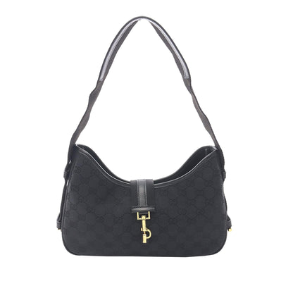 Gucci GG Canvas Jackie Shoulder Bag