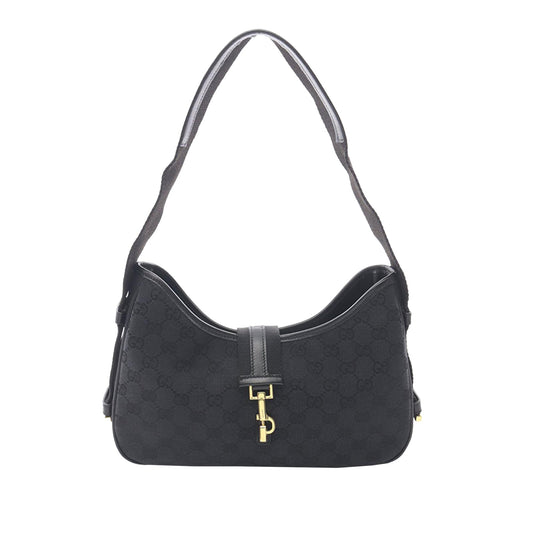 Gucci GG Canvas Jackie Shoulder Bag