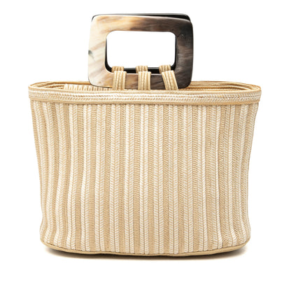 Saint Laurent Silk Cord Passementerie Handbag