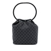 Gucci GG Canvas Resin Hoop Handle Bag