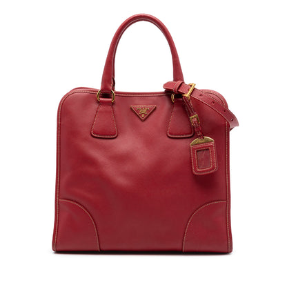 Prada Saffiano Lux Shopping Tote