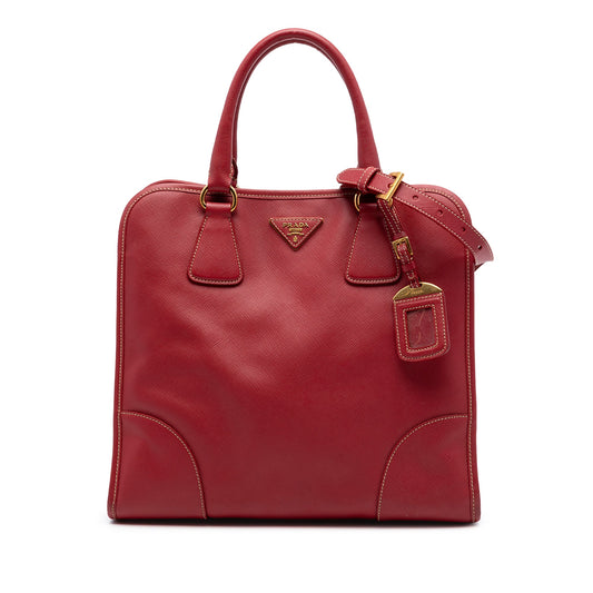 Prada Saffiano Lux Shopping Tote