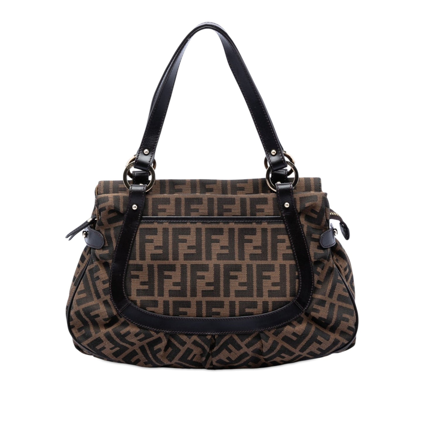 Fendi Medium Zucca Canvas Chef Shopper Tote