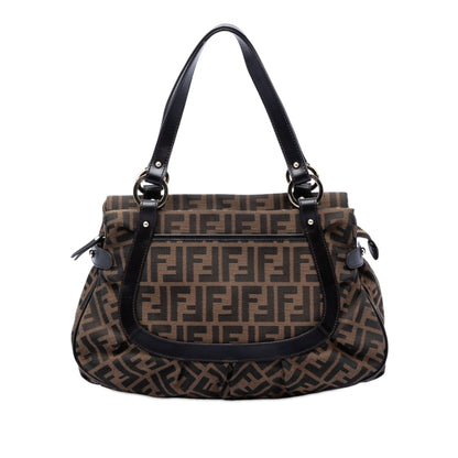 Fendi Medium Zucca Canvas Chef Shopper Tote