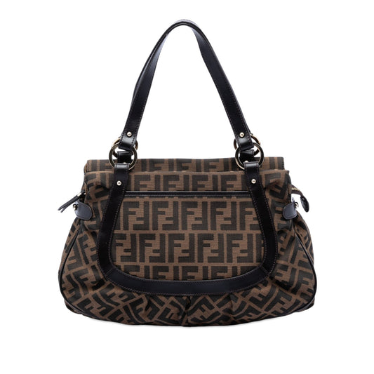 Fendi Medium Zucca Canvas Chef Shopper Tote