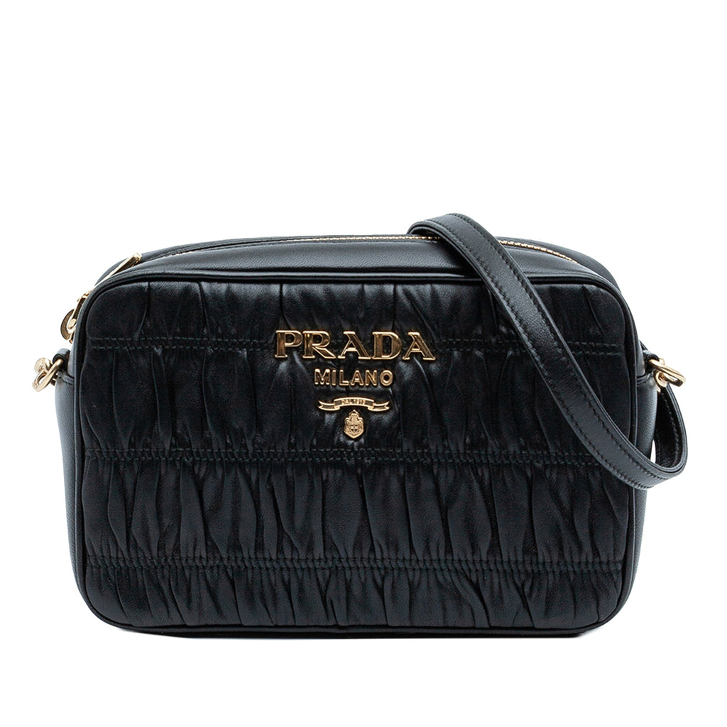 Prada Nappa Gaufre Camera Bag