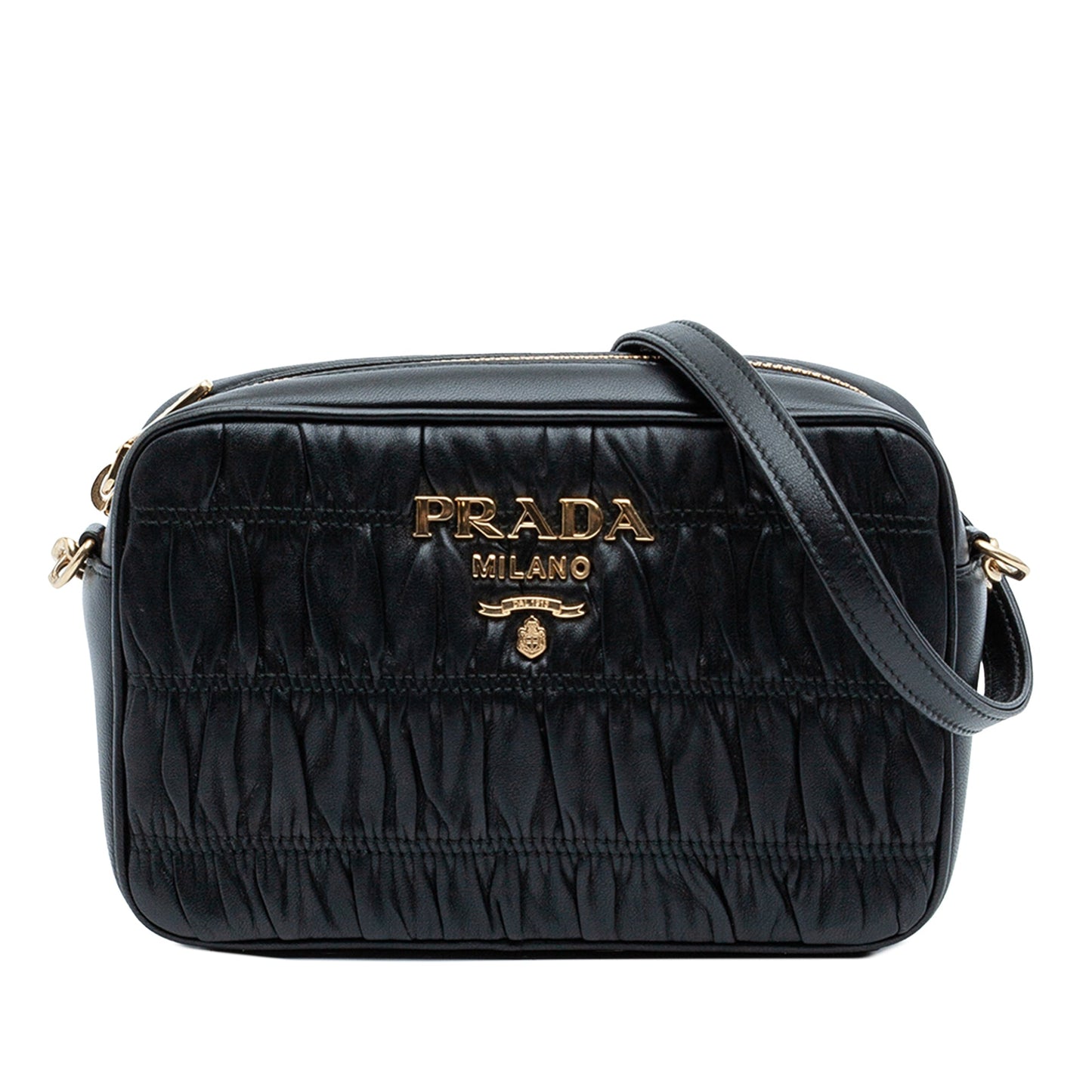 Prada Nappa Gaufre Camera Bag