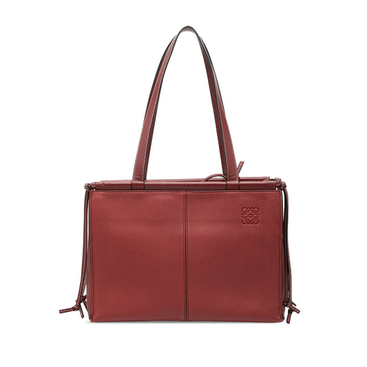 Loewe Small Leather Cushion Tote