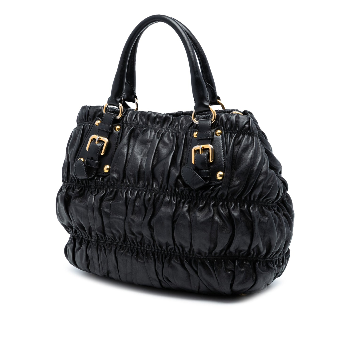 Prada Nappa Gaufre Satchel