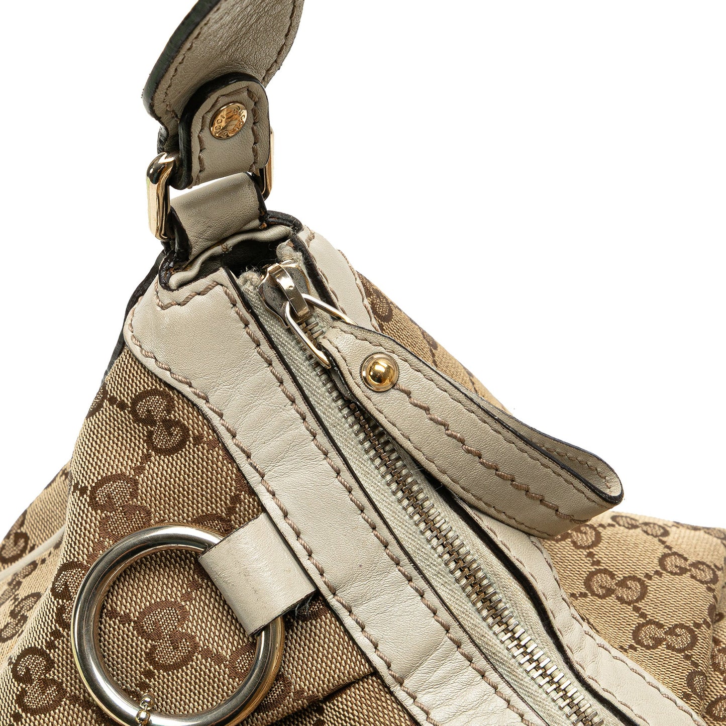 Gucci Medium GG Canvas Sukey Shoulder Bag