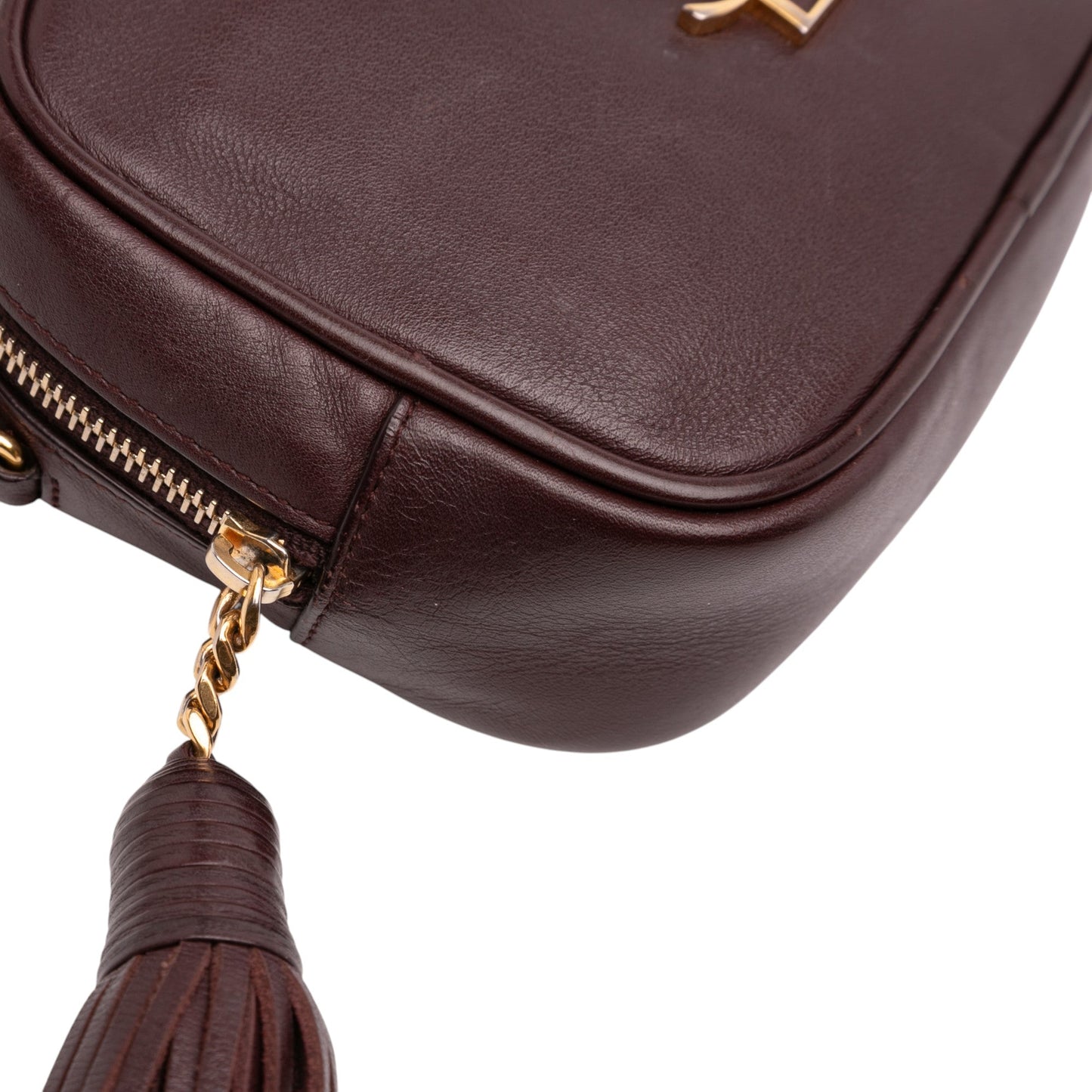 YSL Calfskin Monogram Blogger Bag
