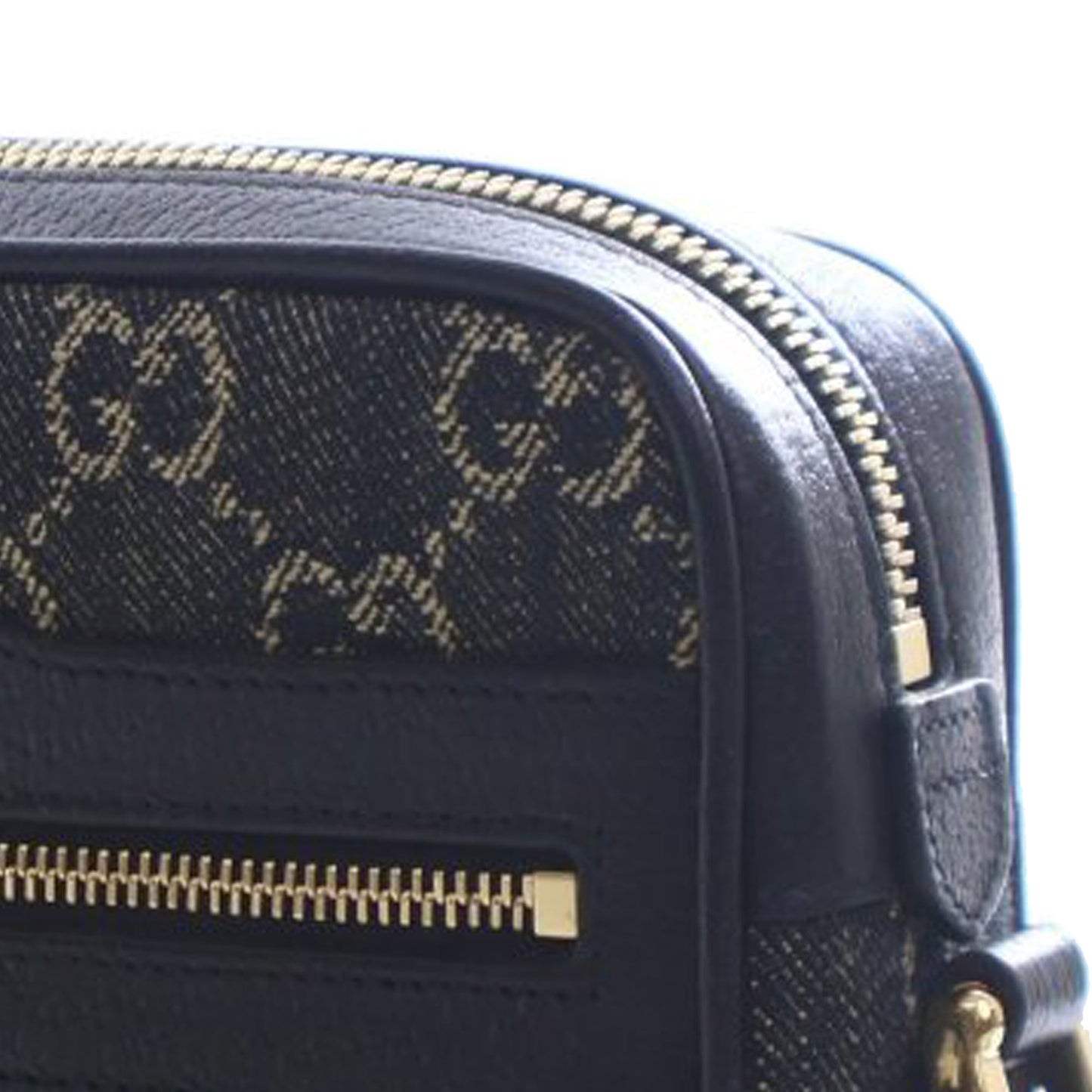 Gucci Mini GG Denim Ophidia Crossbody