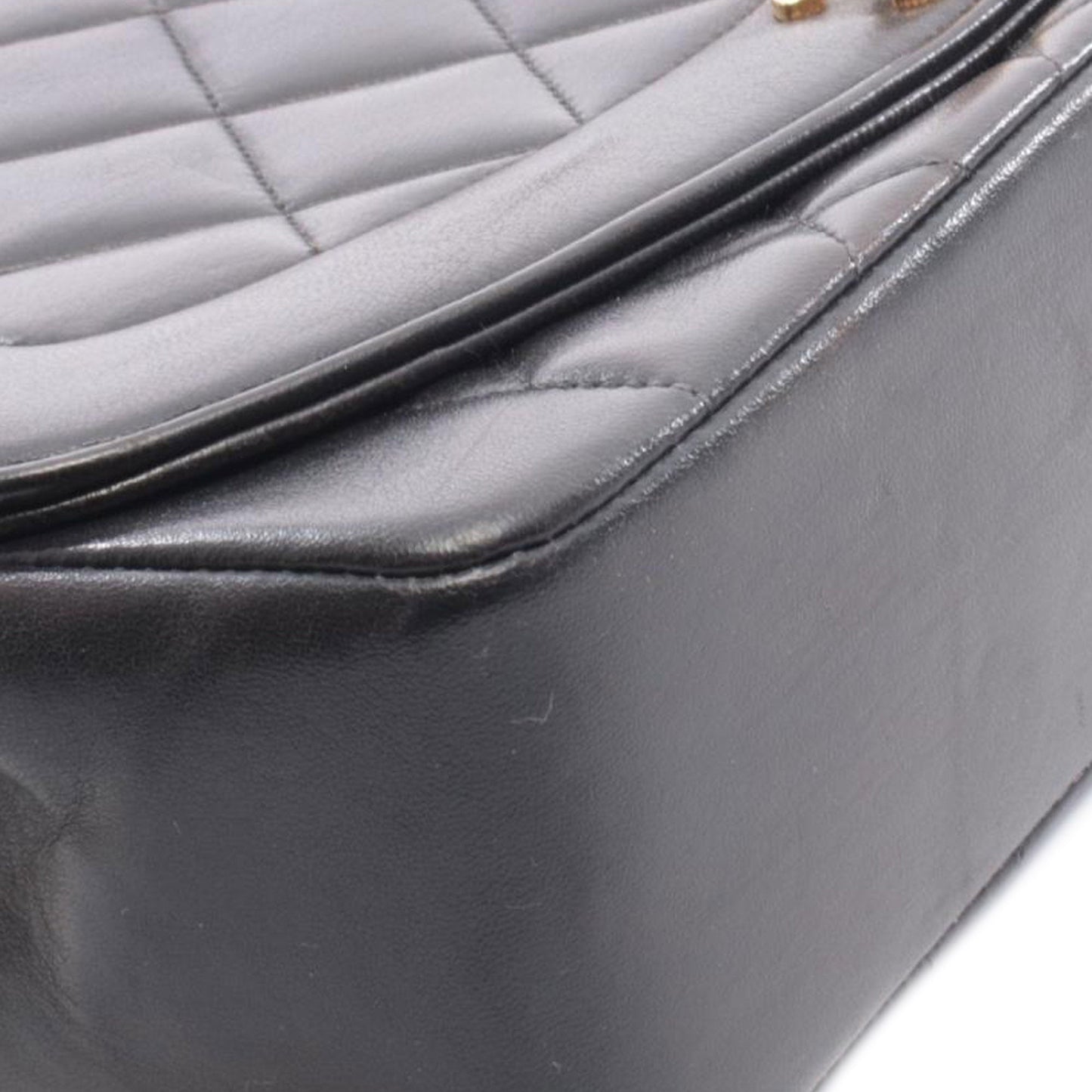 Chanel Medium Lambskin Diana Flap