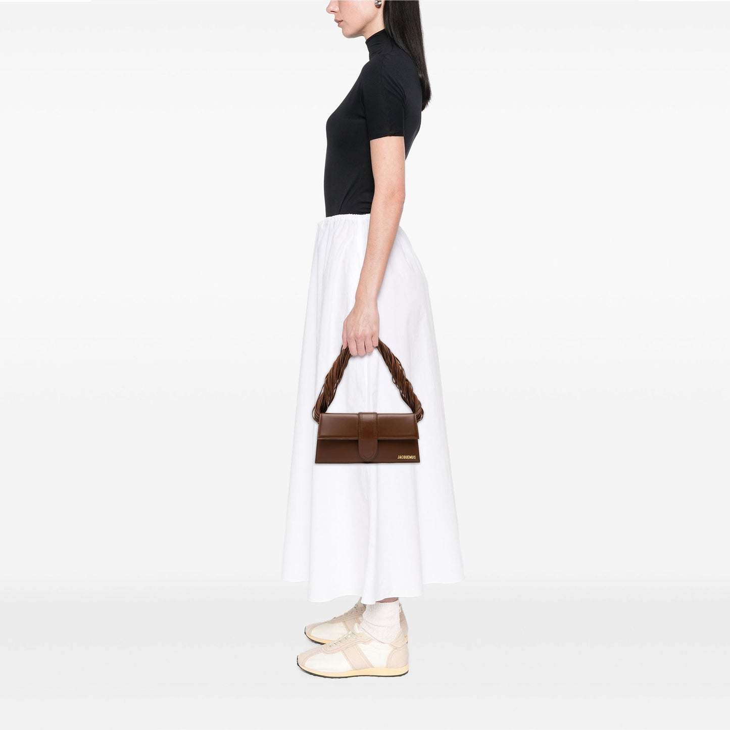 Jacquemus Leather Le Bambino Long Ficiu