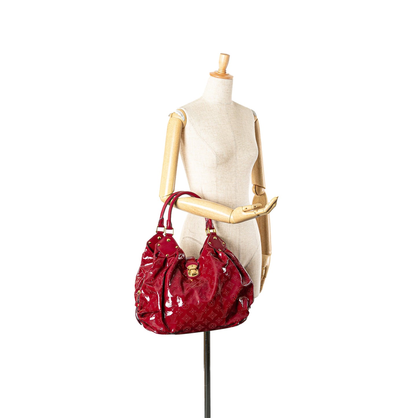 Louis Vuitton Monogram Vernis Mahina Surya L