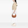 Fendi Small Leather Fendigraphy Hobo