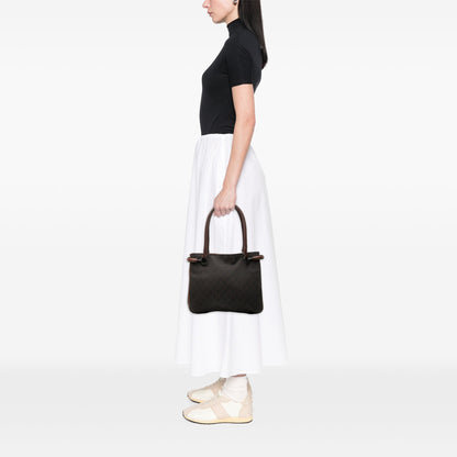 Gucci GG Denim Shoulder Bag