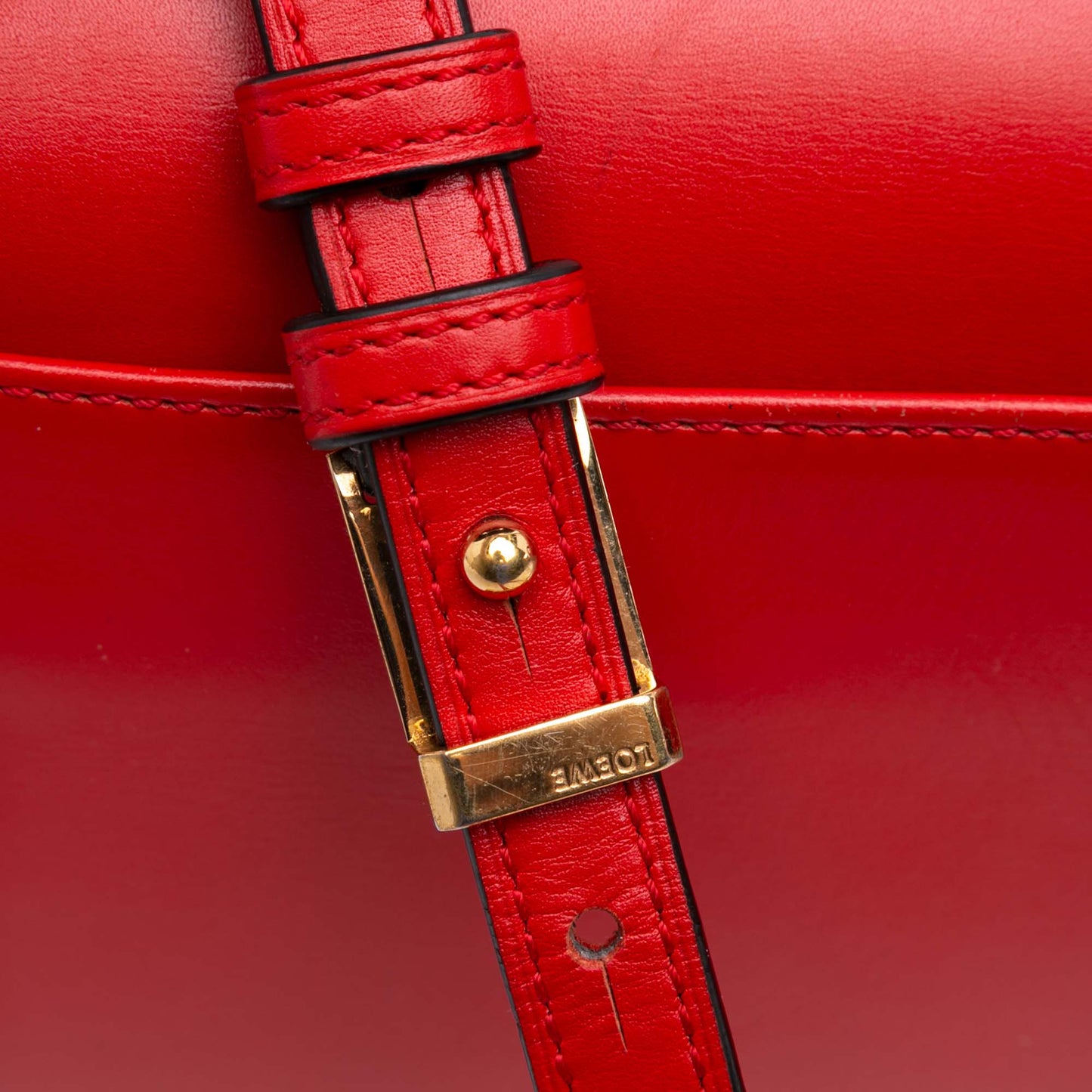 Loewe Medium Leather Barcelona Crossbody