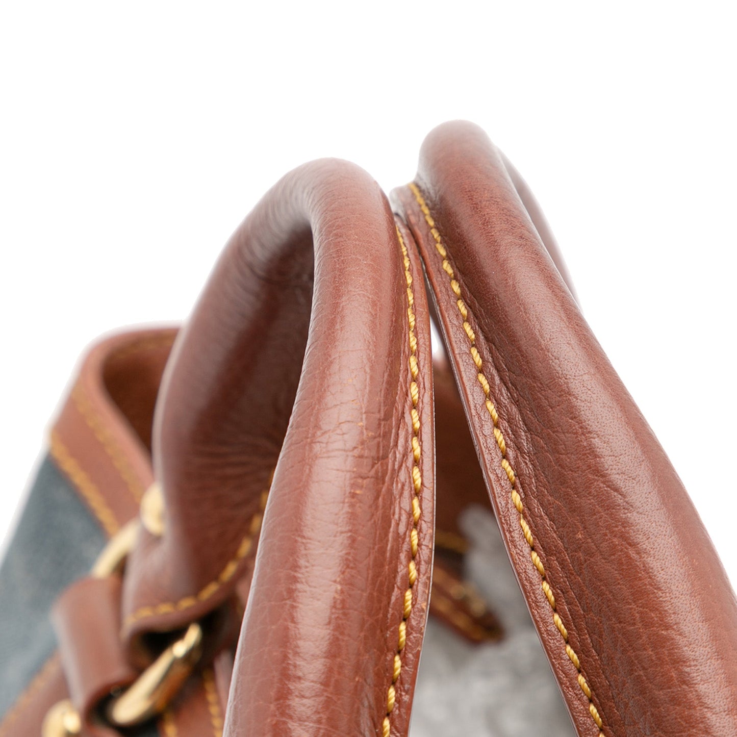 Celine Macadam Denim Boogie Handbag