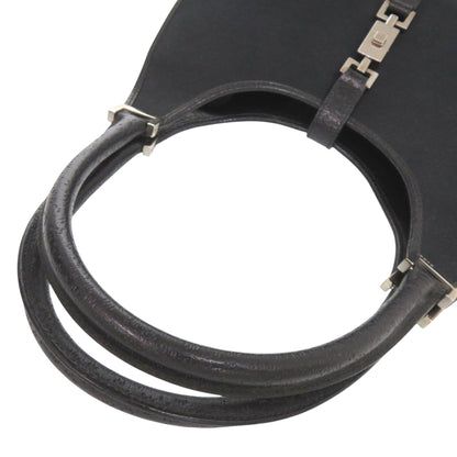 Gucci Canvas Jackie Bardot Shoulder Bag