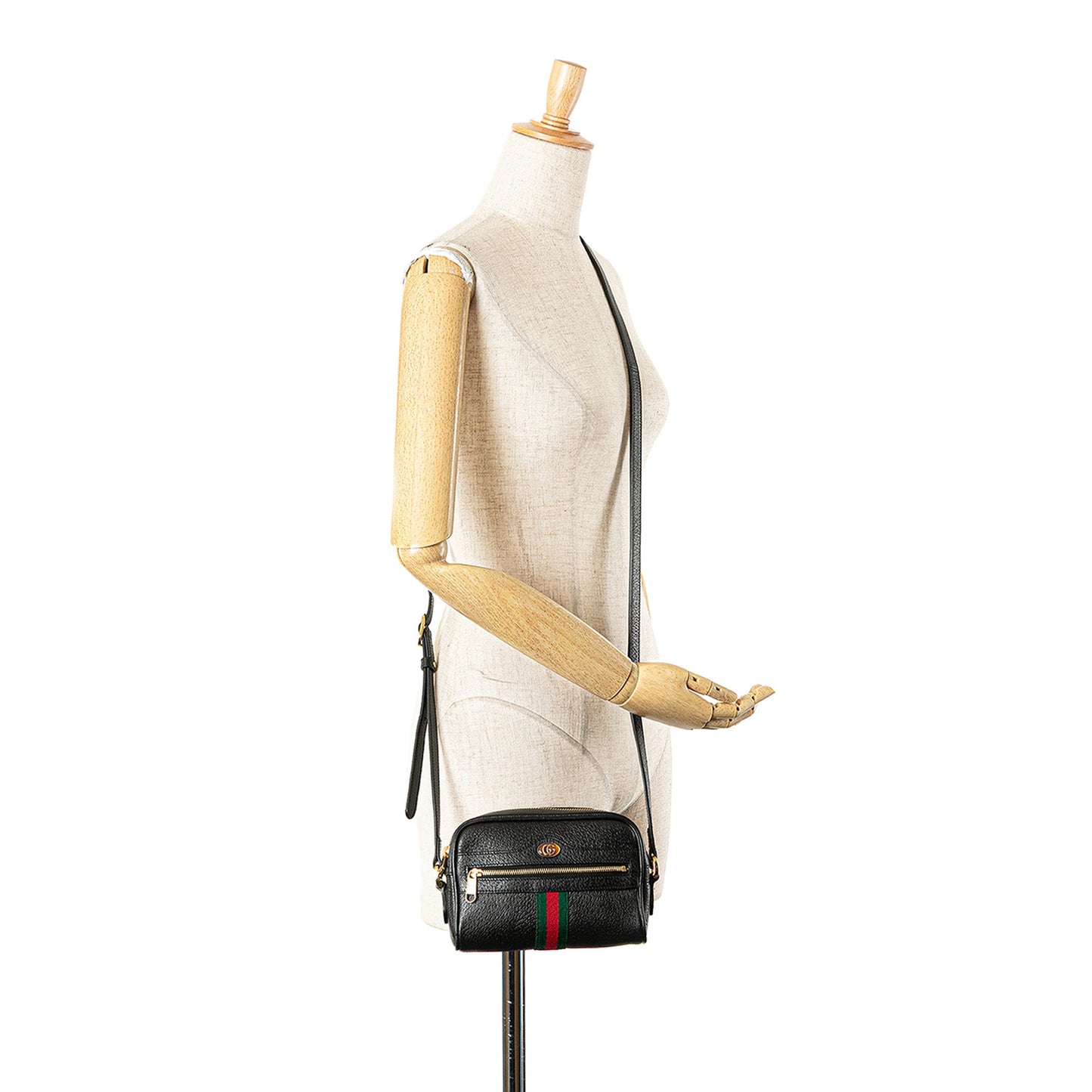 Gucci Mini Leather Ophidia Crossbody