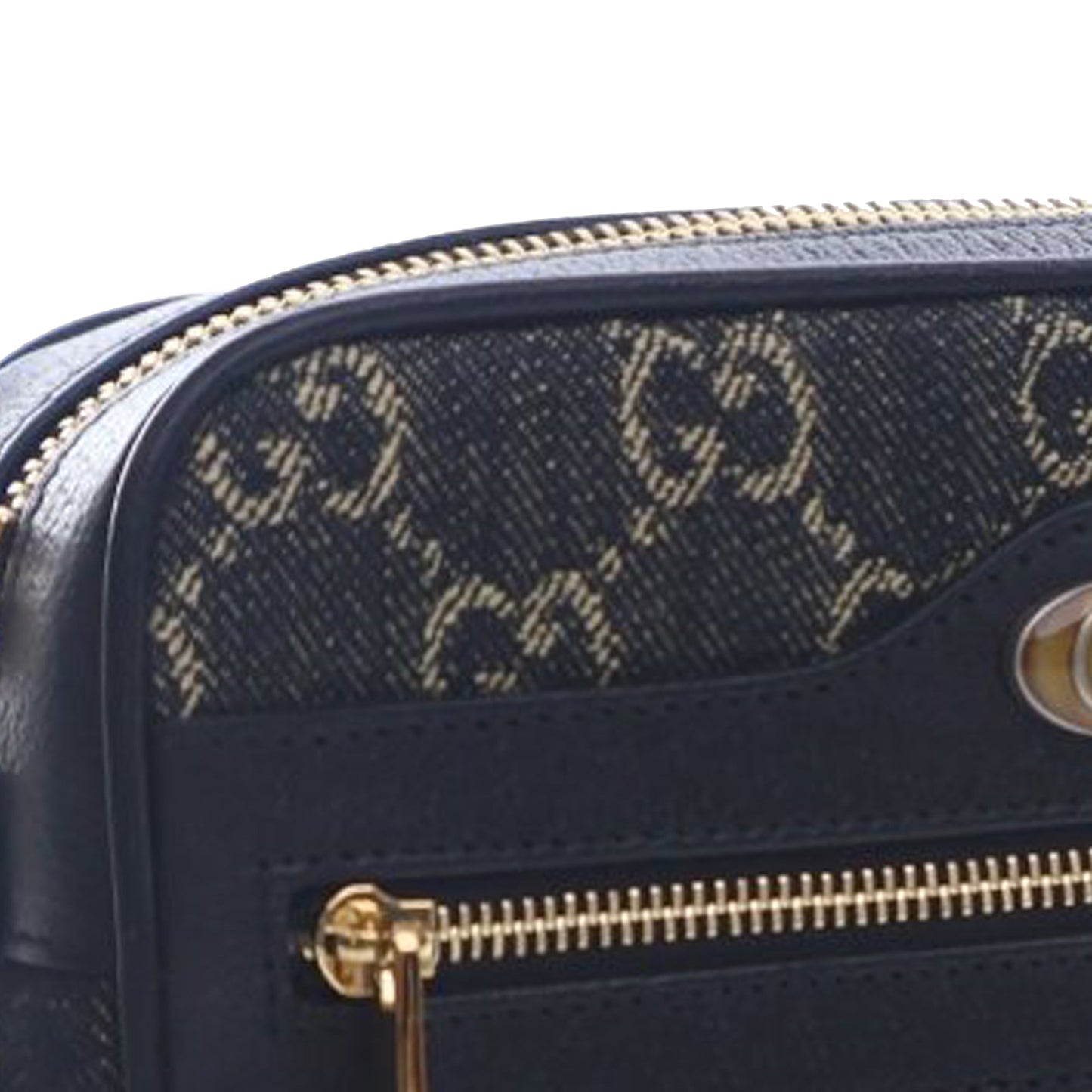 Gucci Mini GG Denim Ophidia Crossbody