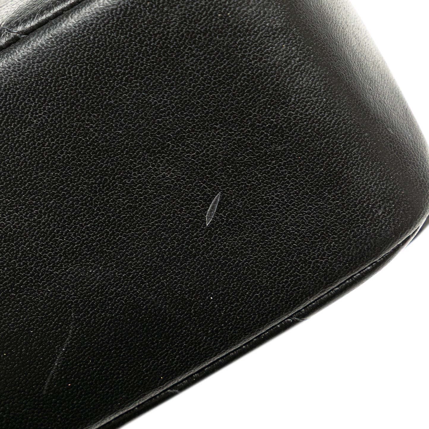 Chanel Small Classic Chevron Lambskin Double Flap