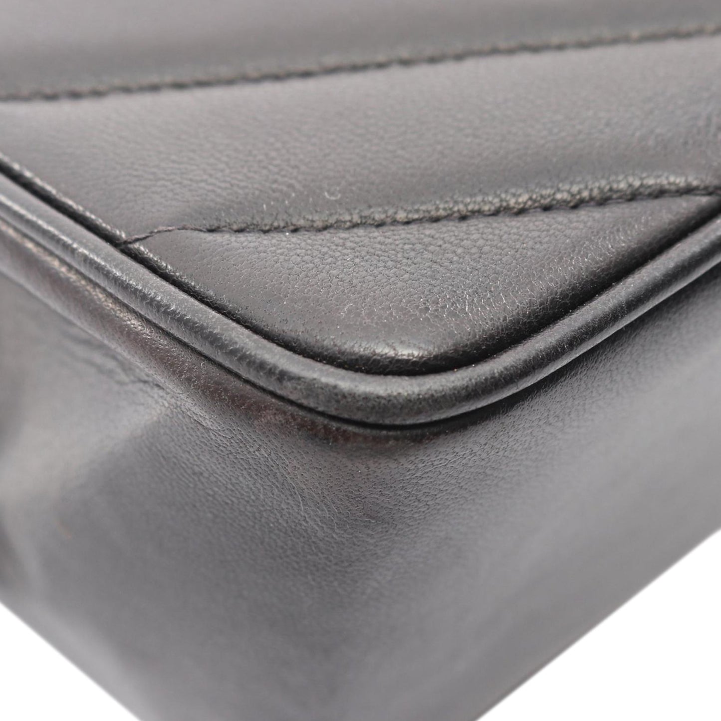 Chanel Chevron Lambskin Envelope Flap