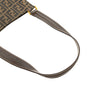 Fendi Zucca Canvas Shoulder Bag