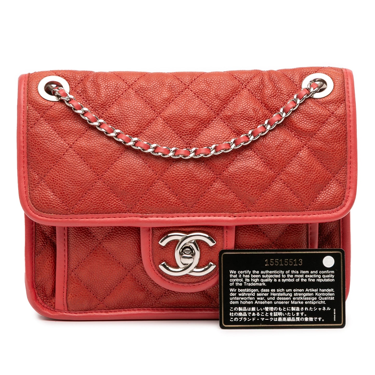Chanel Small Caviar French Riviera Flap
