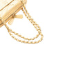 Chanel CC Chevron Quilted Lambskin Chain Shoulder Bag