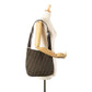 Fendi Zucca Canvas Shoulder Bag