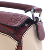 Loewe Mini Bicolor Calfskin Puzzle Satchel
