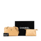 Chanel CC Chevron Quilted Lambskin Chain Shoulder Bag