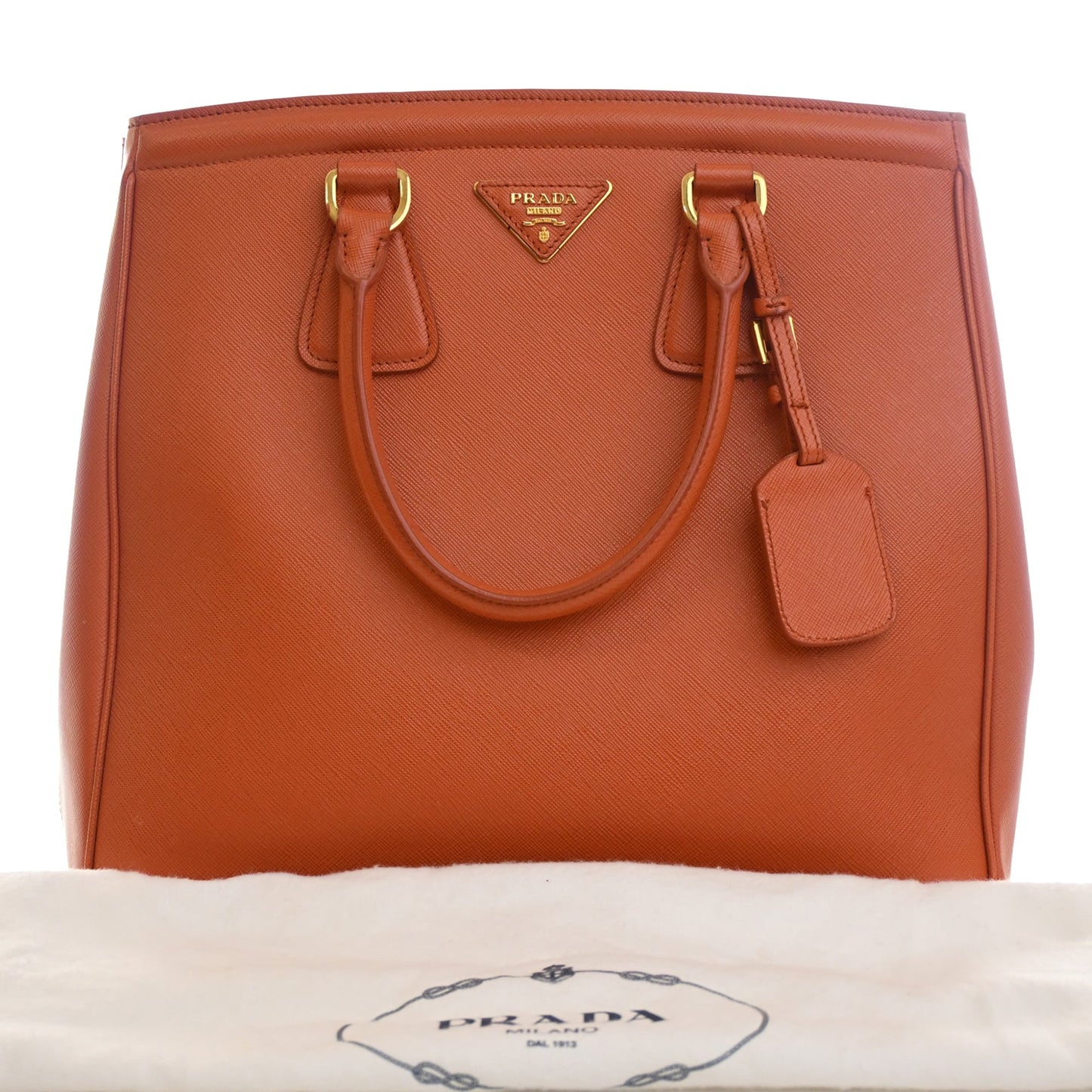 Prada Saffiano Lux Parabole Tote