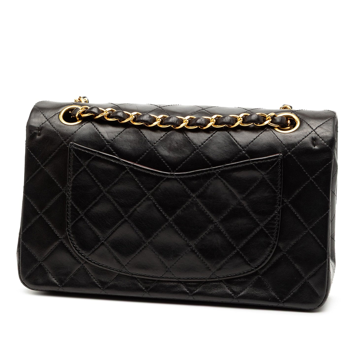 Chanel Small Classic Lambskin Double Flap